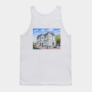 The Market Cross Bury St.Edmunds Painting Tank Top